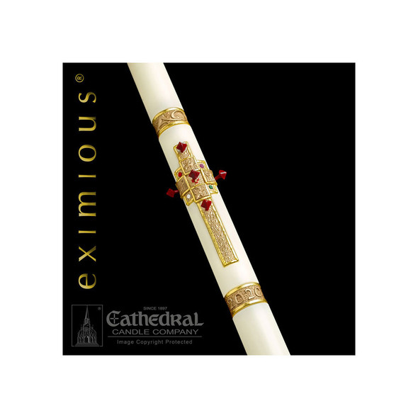 Evangelium - Eximious Paschal Candle by Cathedral Candles