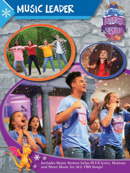 Music Leader Guide - Knights of North Castle VBS 2020 by Cokesbury