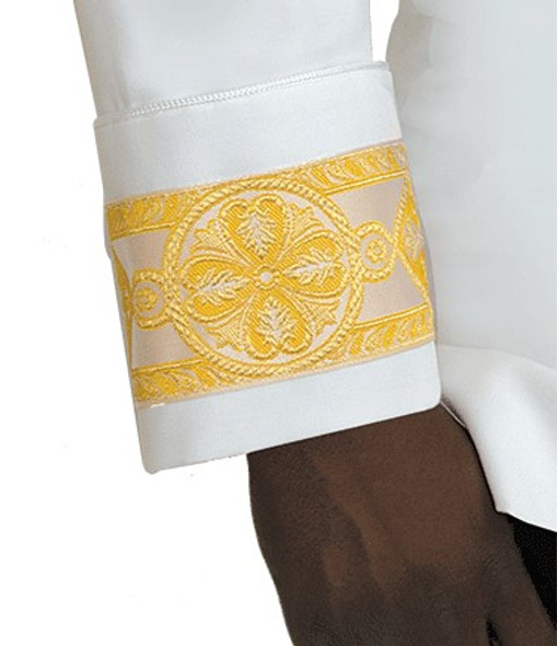Men's Clergy Jacket H103 - White Linette