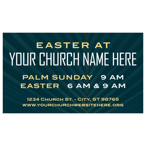 Customizable Easter Invite Cards - Behold Your King - 2x3.5 Printed Size