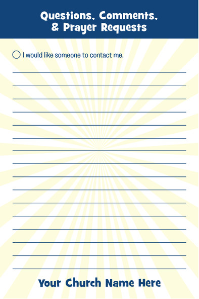 Customizable VBS Connection Cards - Theme Neutral - 5x3 Printed Size