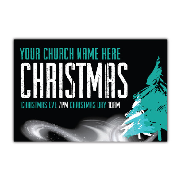 Customizable Christmas Postcards - Celebrate Christmas - Front