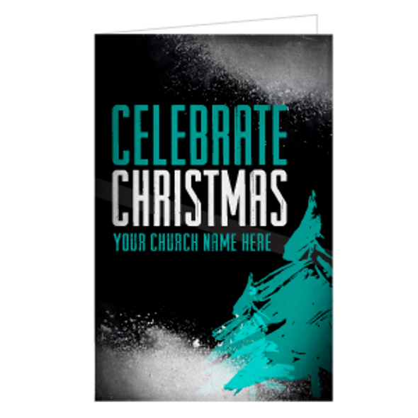 Customizable Christmas Bulletins - Celebrate