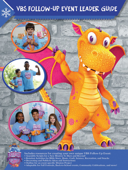 VBS Follow-Up Event Leader Guide - Knights of North Castle VBS 2020 by Cokesbury