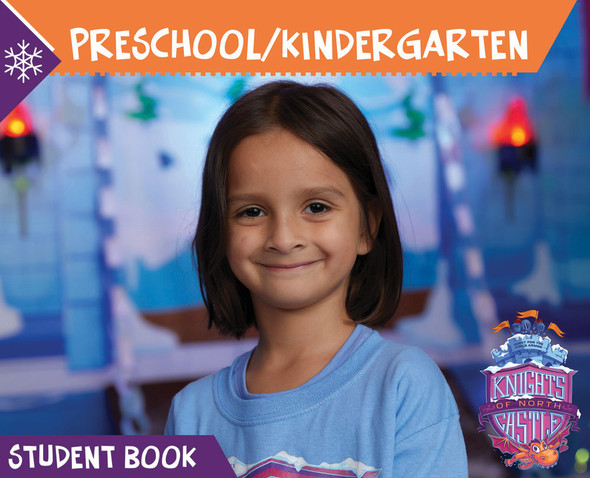 Preschool / Kindergarten Student Book (Pack of 6) - Knights of North Castle VBS 2020 by Cokesbury