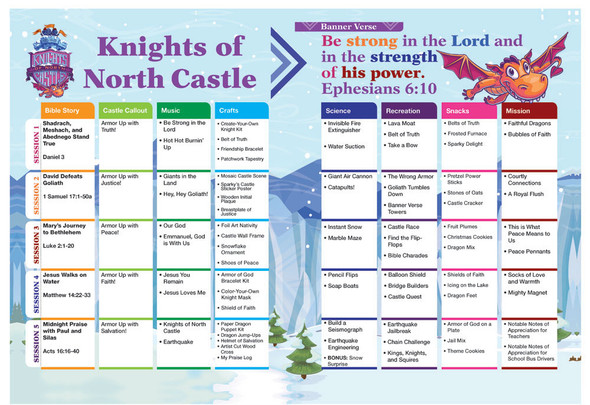 Youth Leader Guide - Knights of North Castle VBS 2020 by Cokesbury