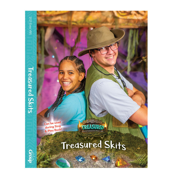 Treasured Skit Videos - Digital Download MP4 - Treasured VBS 2021