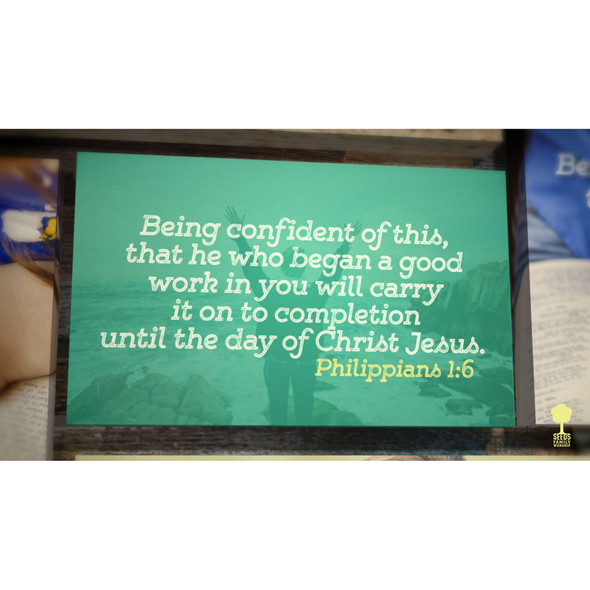 Carry It On - Philippians 1:6 - Scripture Song Video - Seeds Family Worship