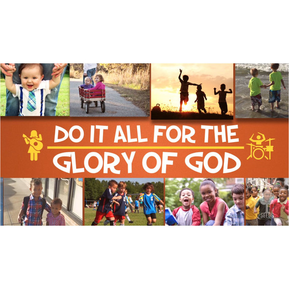 Whatever You Do - 1 Corinthians 10:31 - Scripture Song Video - Seeds Family Worship