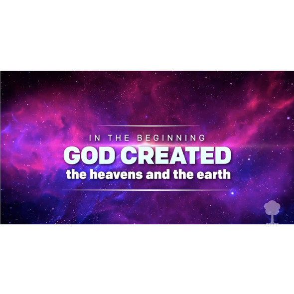 God is Creator - Genesis 1:1-3 - Scripture Song Video - Seeds Family Worship