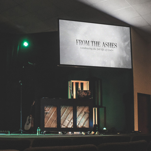 From The Ashes - Series in a Box - Church Media