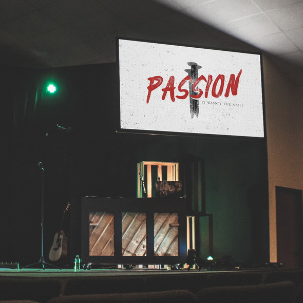 Passion - It Was Not The Nails - Series in a Box - Church Media