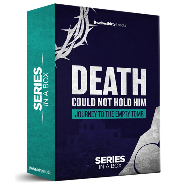 Death Could Not Hold Him - Series in a Box - Church Media