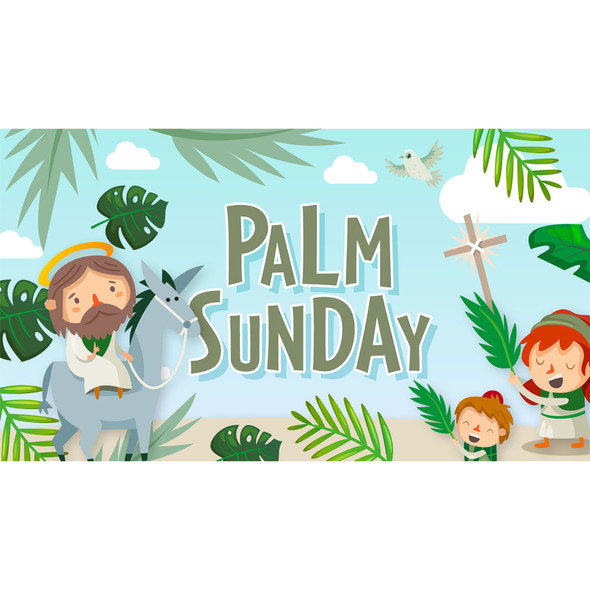 Palm Sunday - Title Graphics - Church Media
