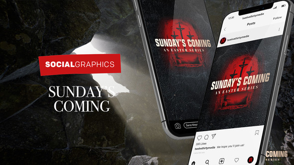 Sunday's Coming - Series in a Box - Church Media