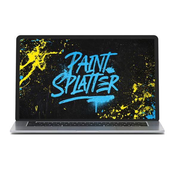 Paint Splatter - Service Pack - Church Media
