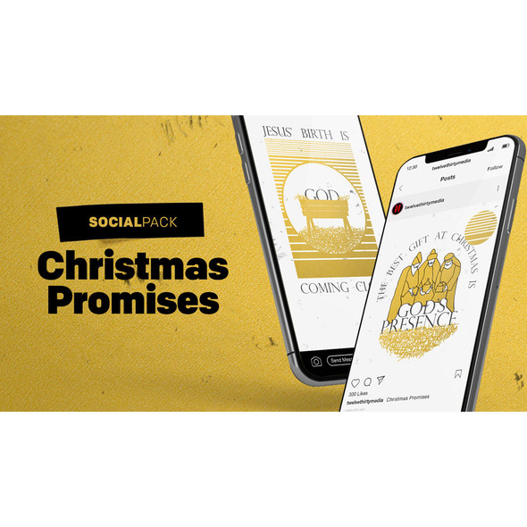 Christmas Promises - Social Pack - Church Media