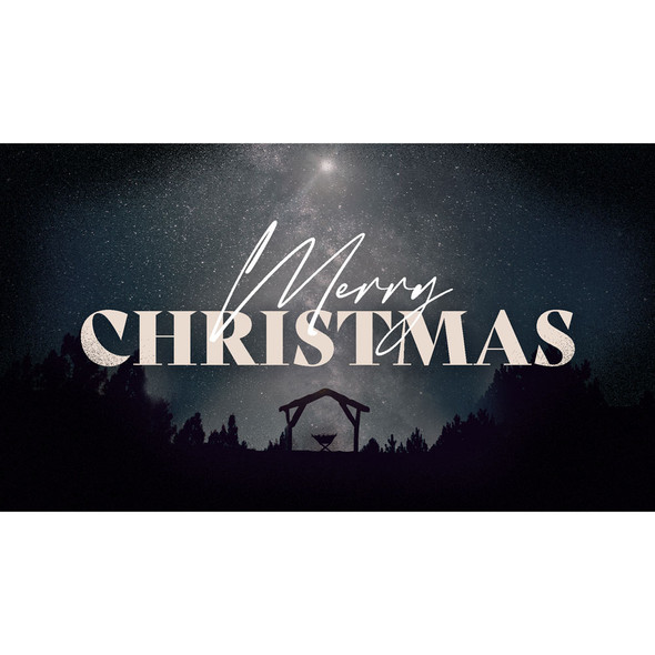 Christmas Nativity - Title Graphics - Church Media