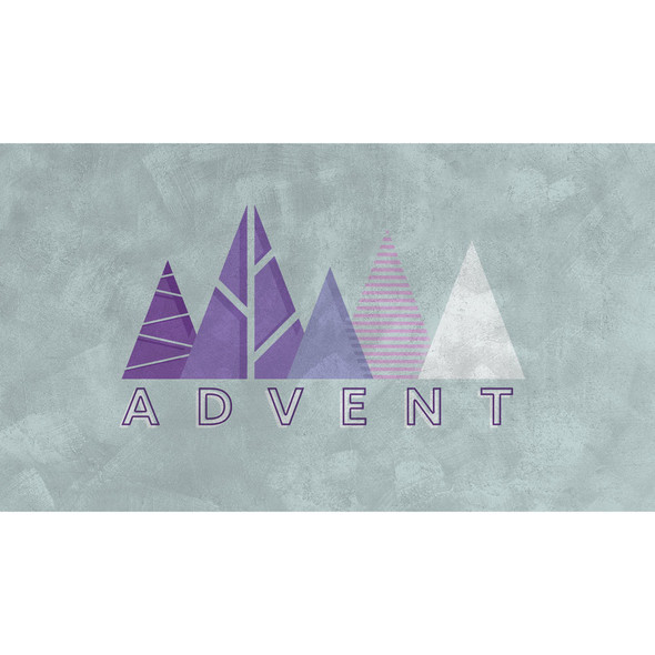 Advent Trees - Title Graphics - Church Media