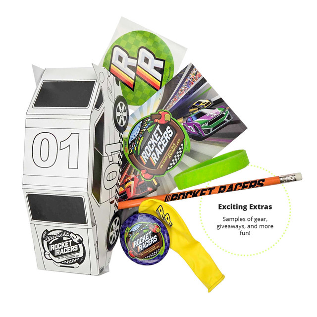 NKJV Starter Kit - Rocket Racers VBS 2025 by RBP - Concordia Supply