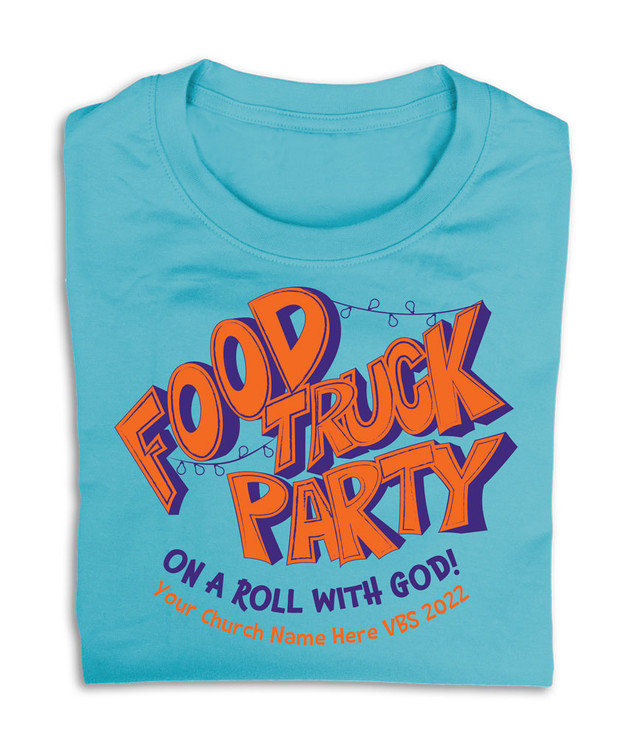 Food Truck Party: On a Roll with God! :: VBS Pro :: Group