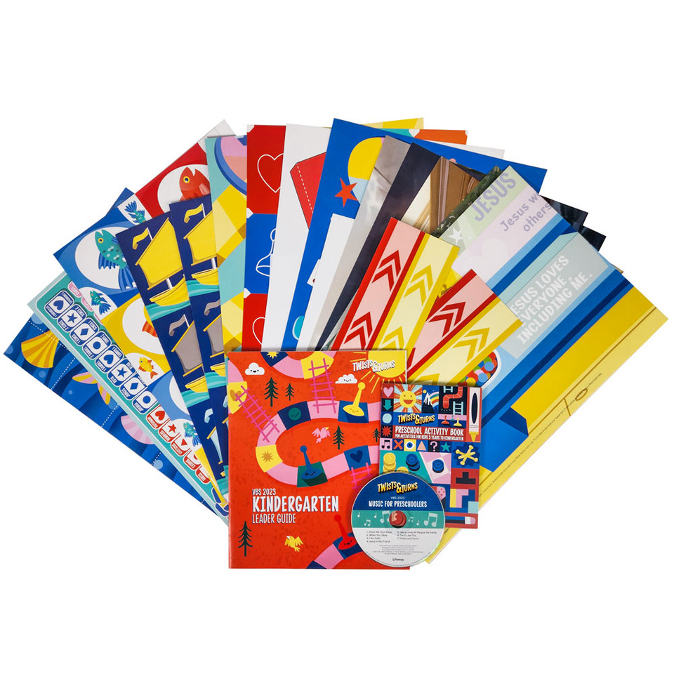 Preschool Starter Kit w/ Digital Leader Guides Addon Babies