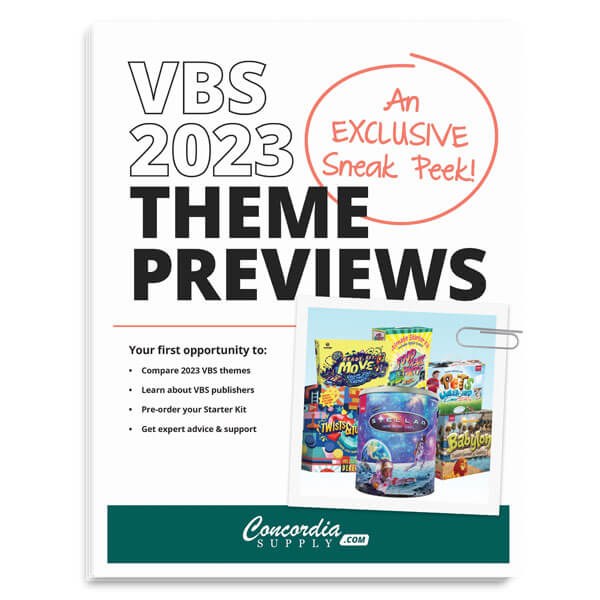 VBS VBS 2023 Themes VBS 2023 Theme Previews Concordia Supply