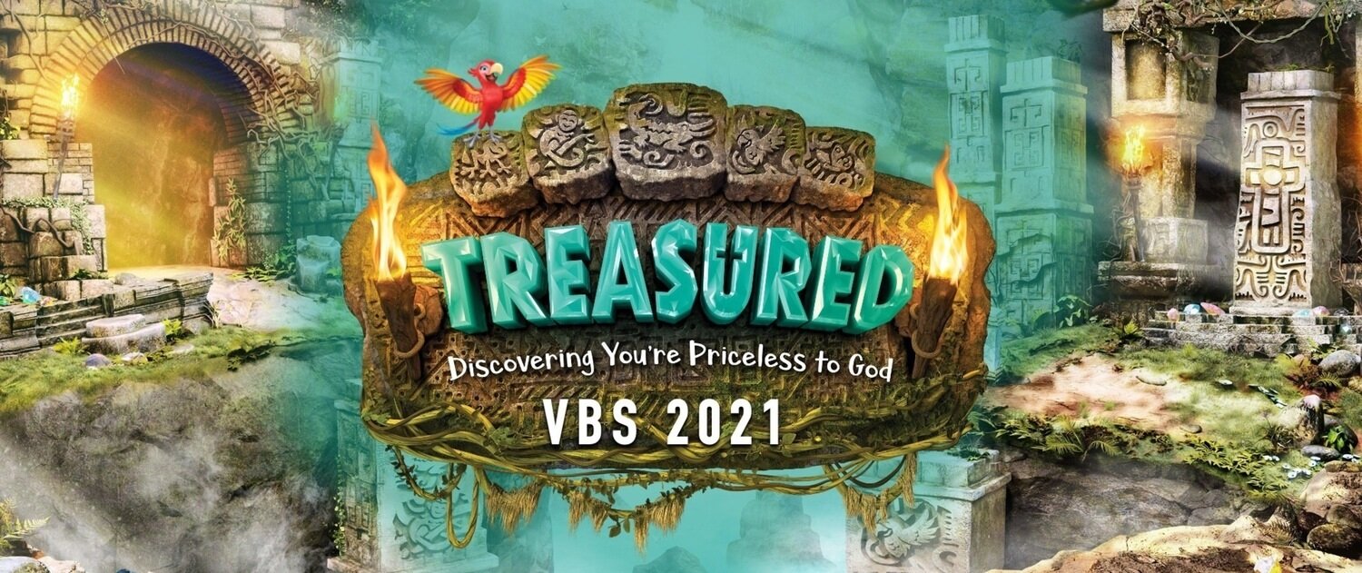 Sing & Play Rock and Closing Quest Leader Manual - Digital Download PDF -  Treasured VBS 2021