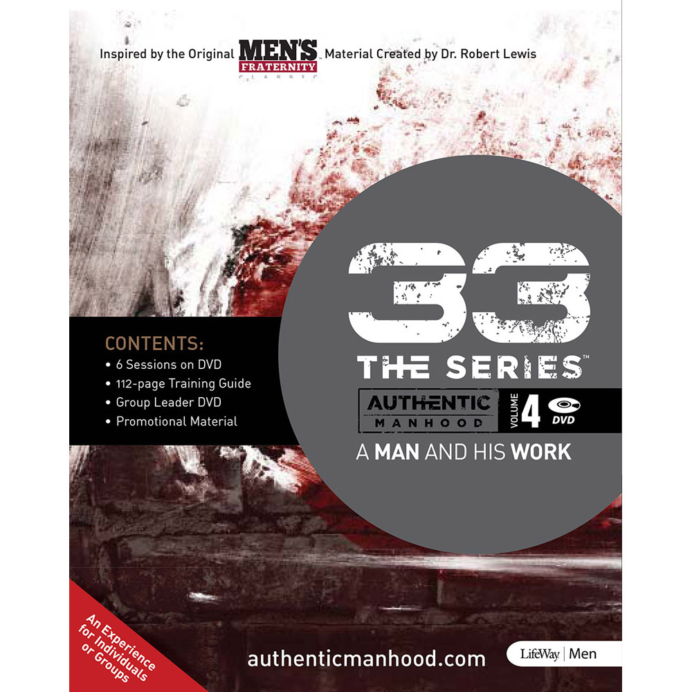 33 The Series: A Man and His Work, DVD Leader Kit - Volume 4