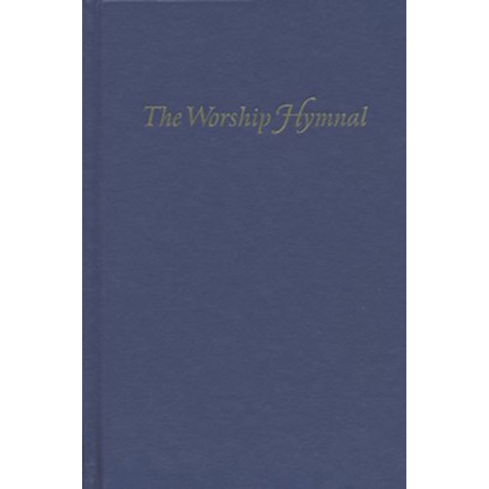 The Worship Hymnal - Slate Blue