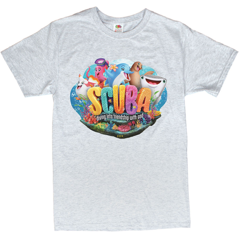 Theme T-shirt, Adult XL - Scuba VBS 2024 by Group - Concordia Supply