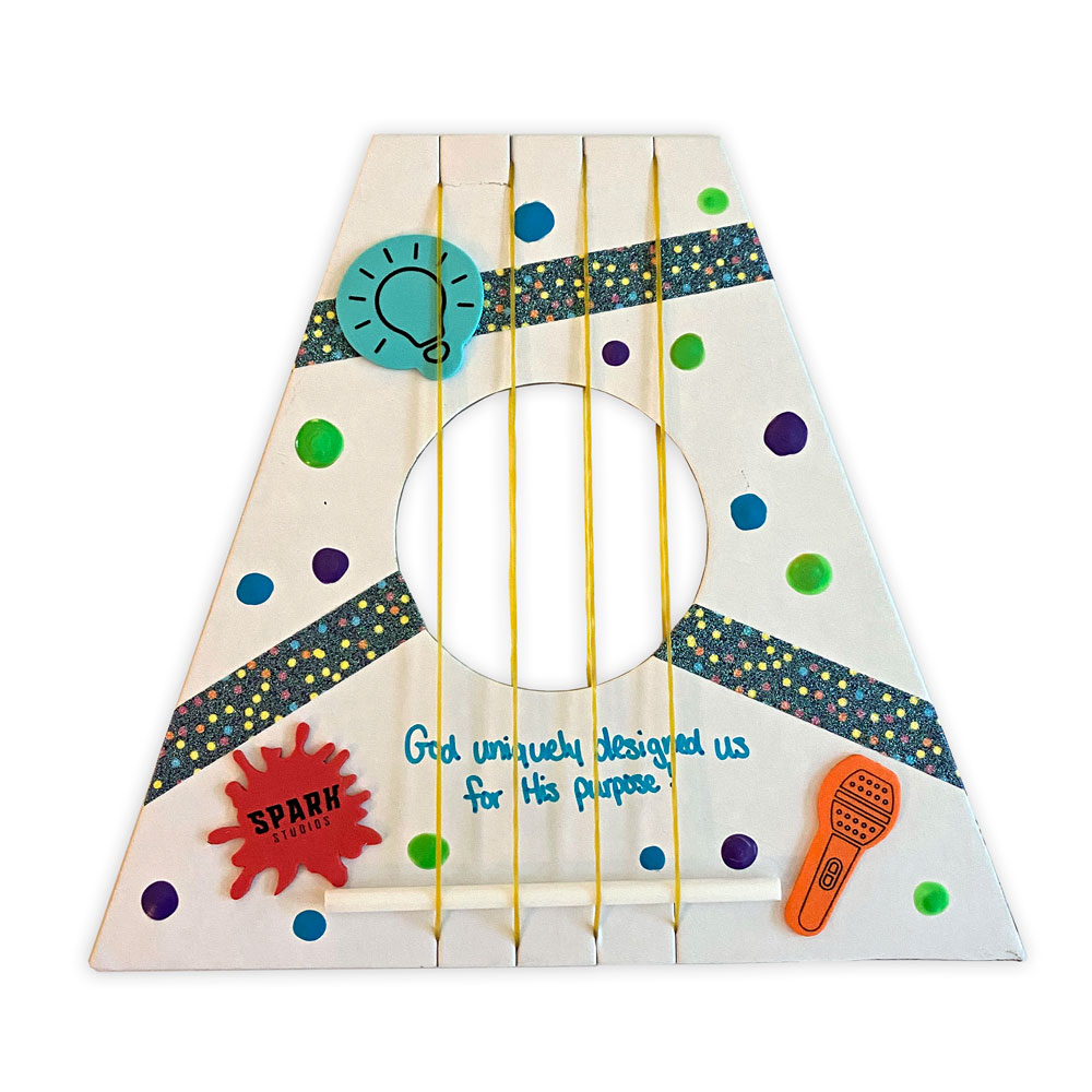 Beclen Harp 1000pc Kids Craft Sets Kits for Children Kids Girls Boys