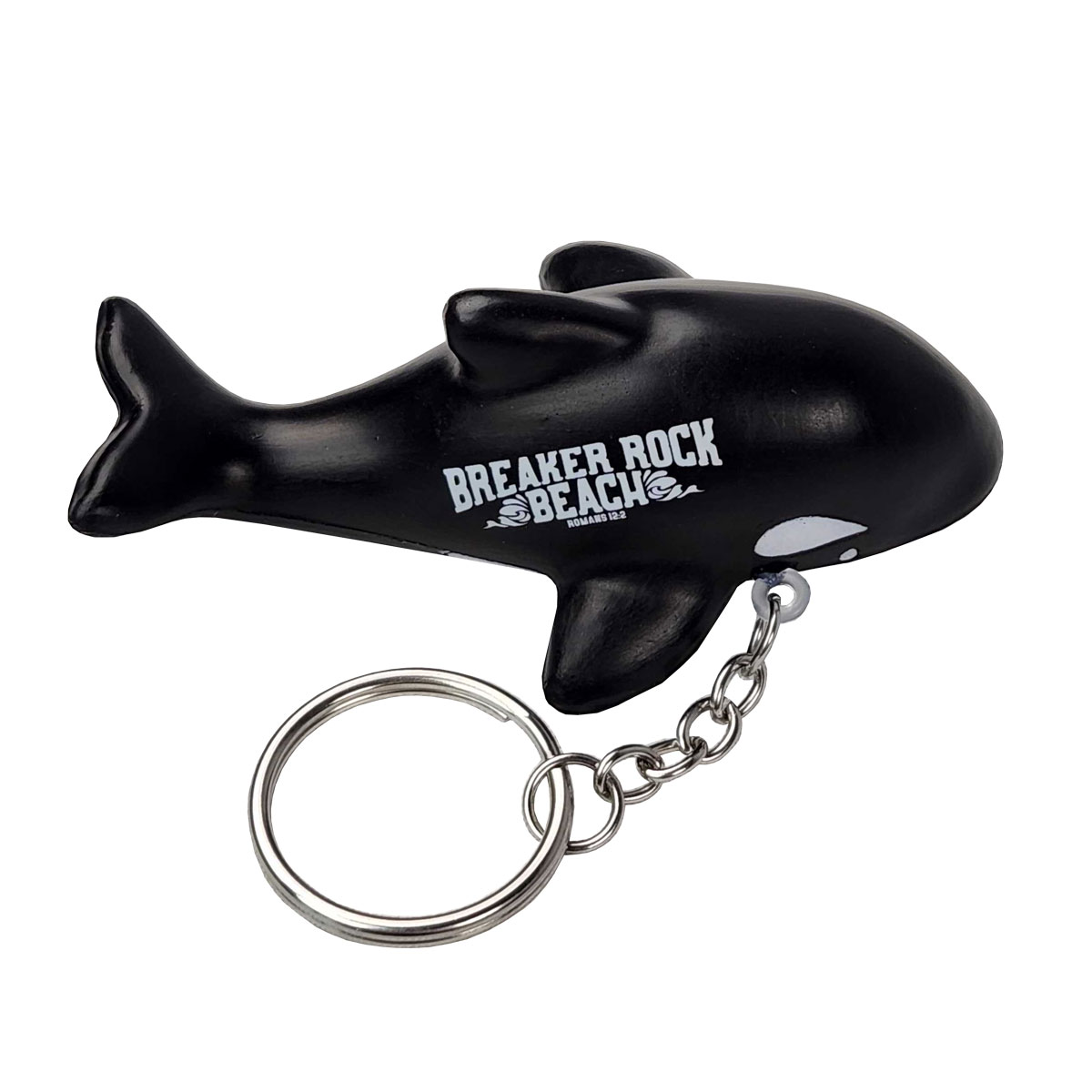 Orca Foam Toy Squish Keychain - Breaker Rock Lifeway VBS 2024 Orca Foam Toy Squish Keychain - Breaker Rock Lifeway VBS 2024