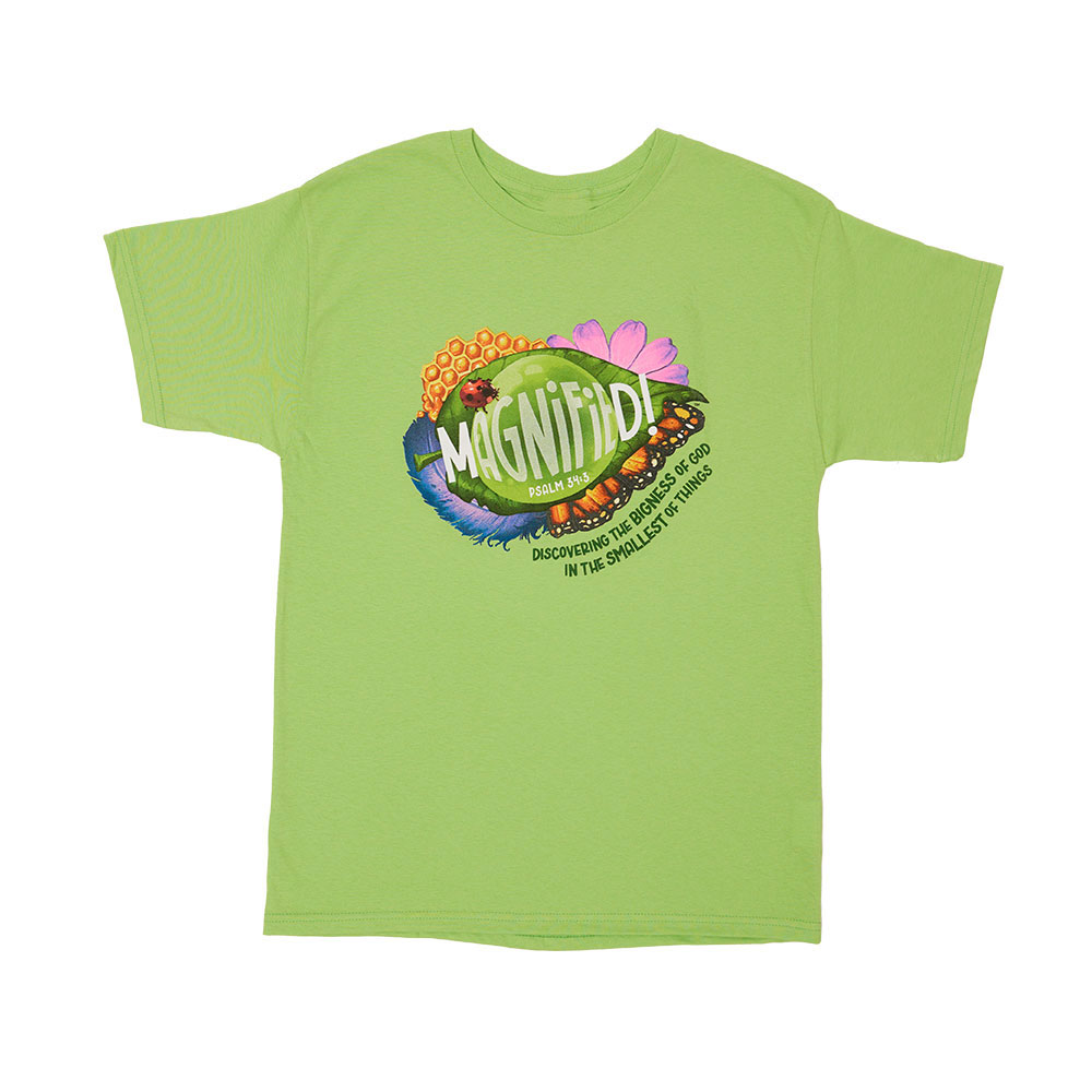 Theme T-Shirt - Adult Large - Magnified! VBS 2025 by Lifeway