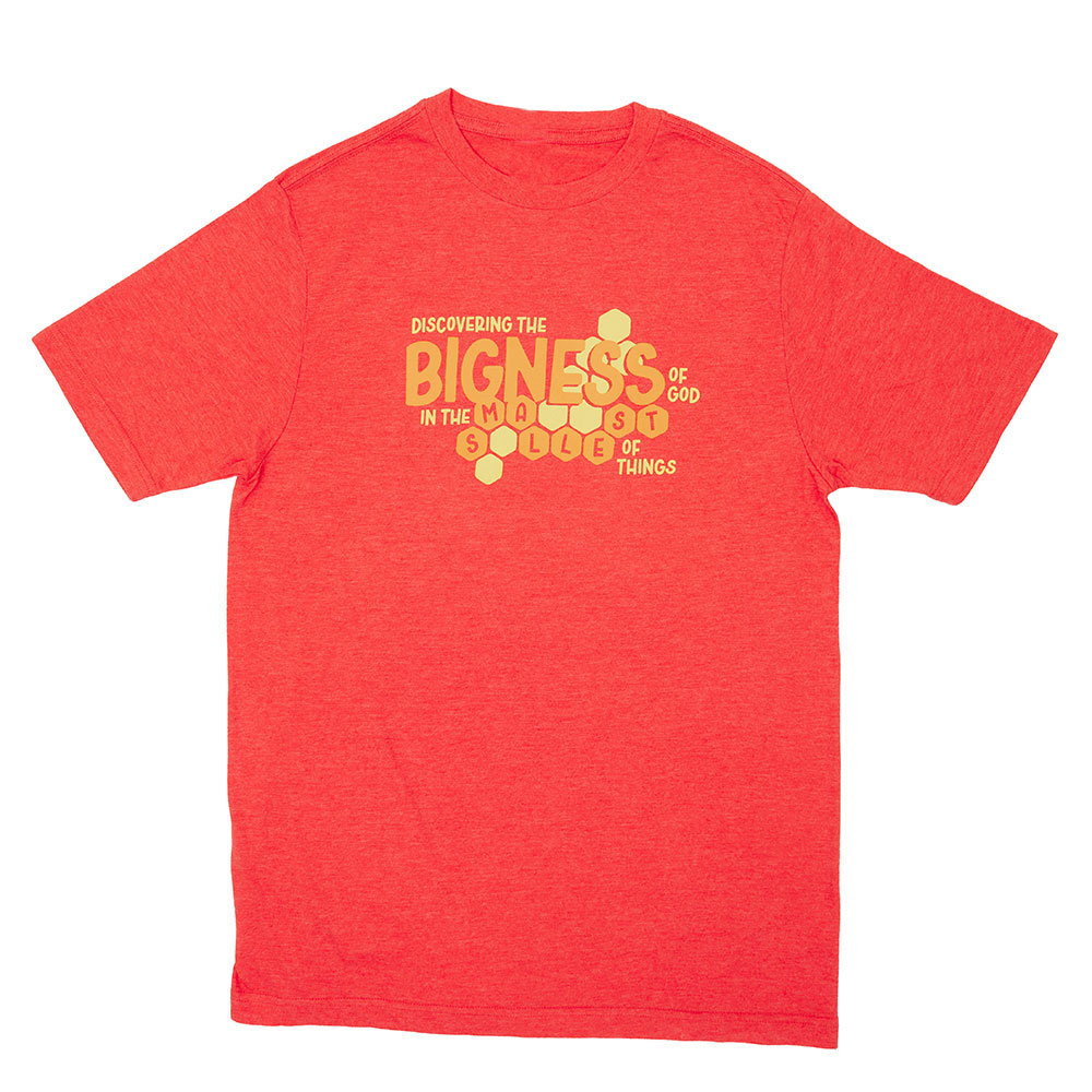 Adult Red Honeycomb T-Shirt - Adult 2XL - Magnified! VBS 2025 by