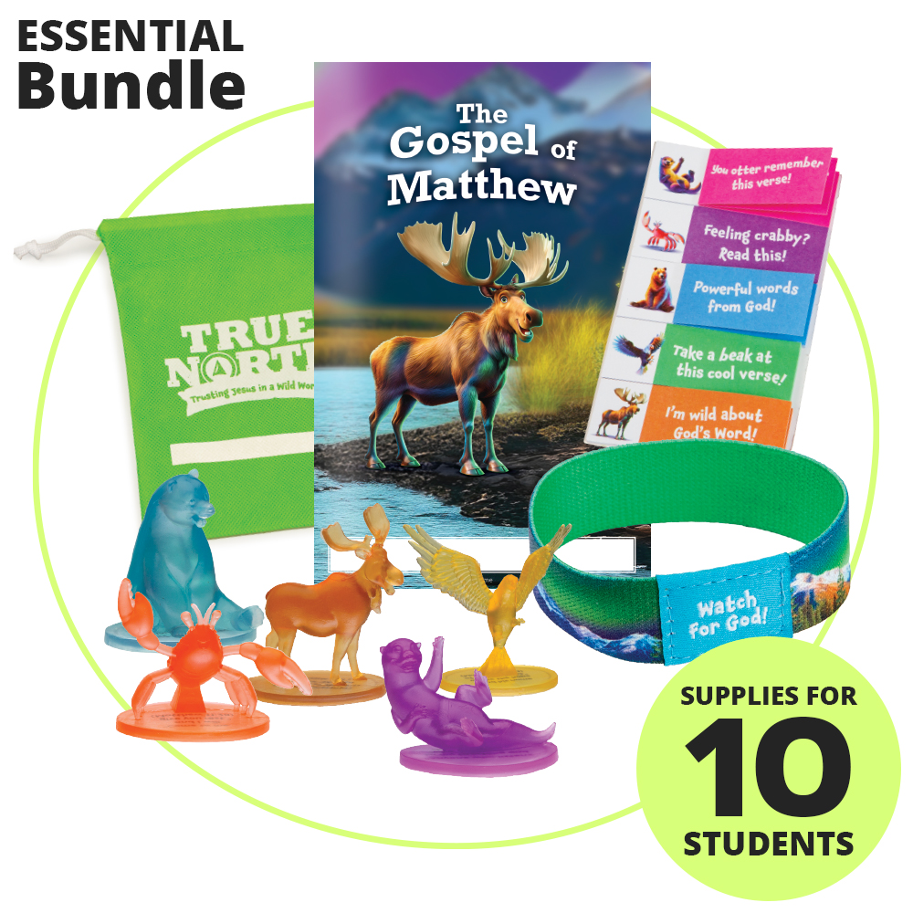 Elementary Essentials BUNDLE (Enough for 10 Kids) - True North VBS