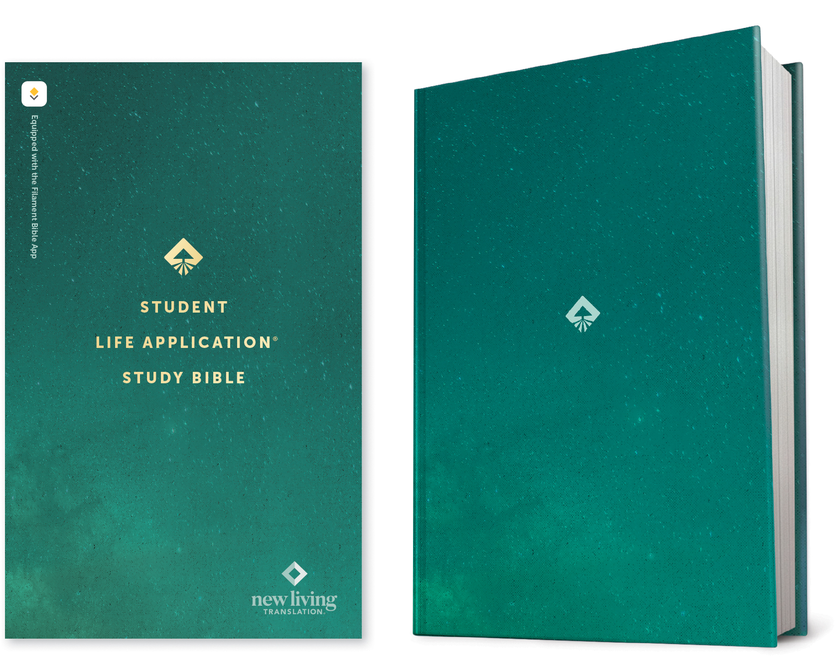 NLT Student Life Application Study Bible, Filament Enabled