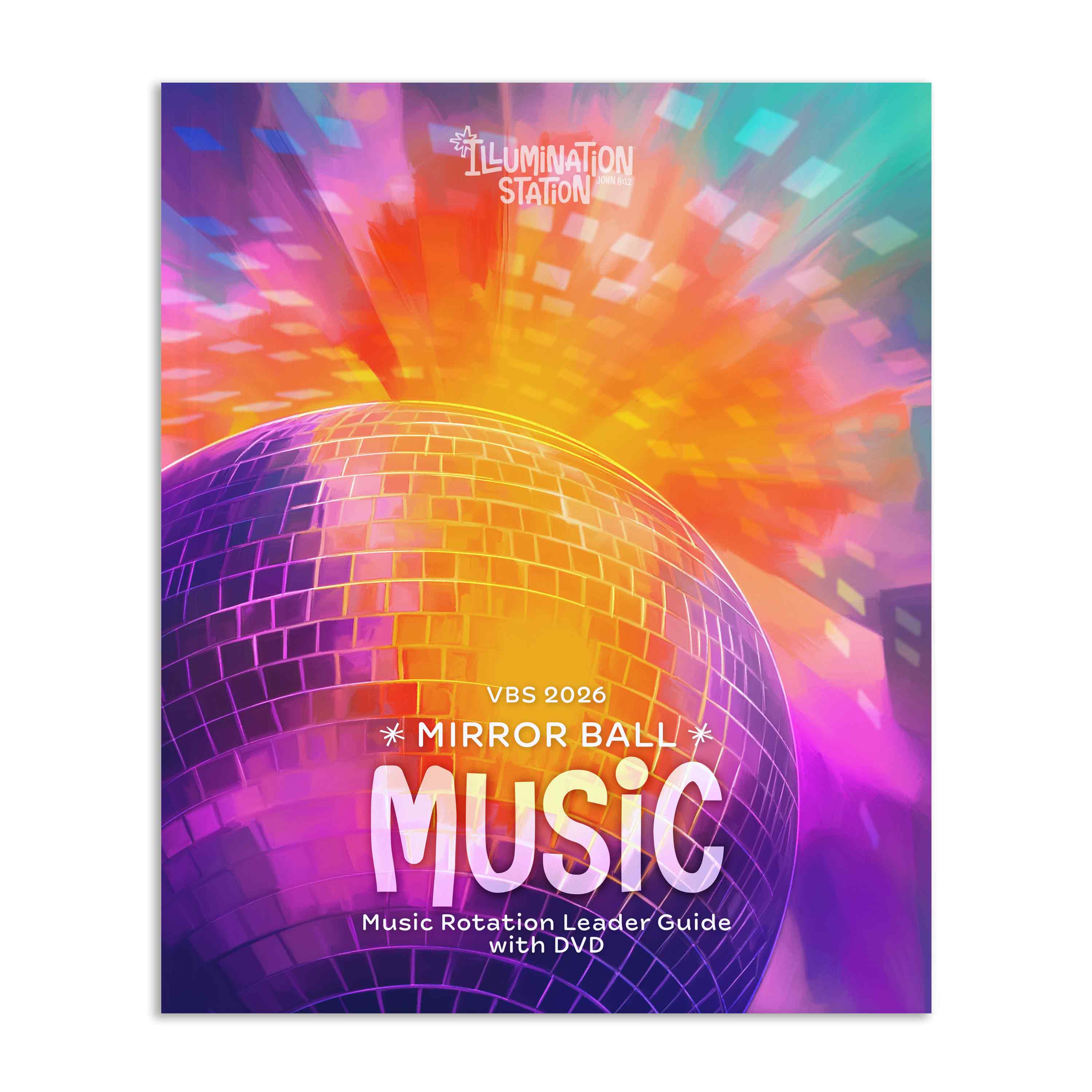 Music Rotation Leader Guide With DVD - Illumination Station VBS