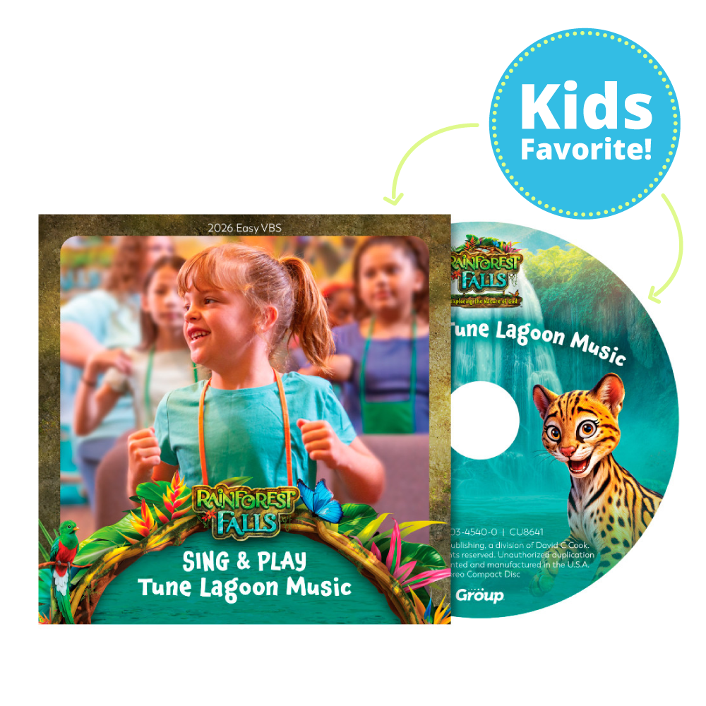 Sing & Play Tune Lagoon Take-Home Music - CD Version - For Kids