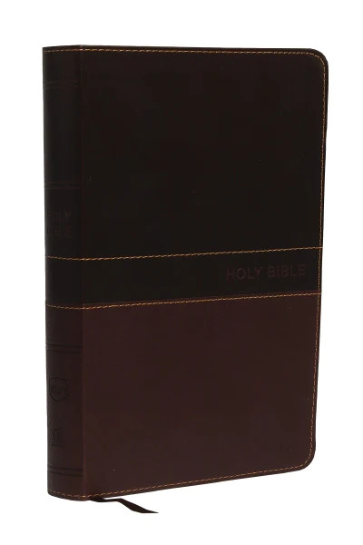 NKJV Deluxe Gift Bible, Red Letter Edition (Soft Leather, Tan
