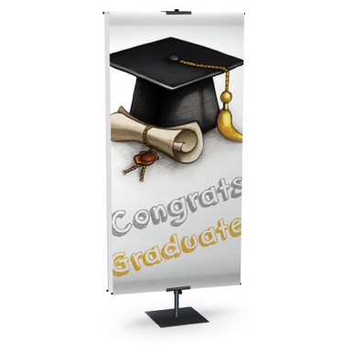 Church Banner - Graduation - Congrats Graduate - Concordia Supply