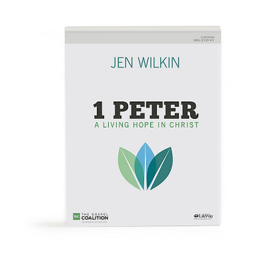 1 Peter: A Living Hope in Christ, DVD Leader Kit by Jen Wilkin