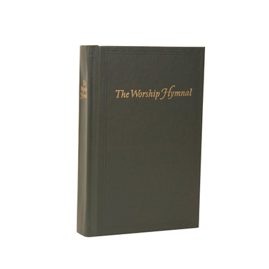 The Worship Hymnal, Standard Print (Forest Green) - Concordia Supply