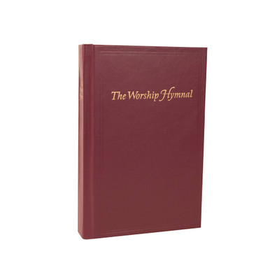 The Worship Hymnal, English (Deep Garnet) - Concordia Supply