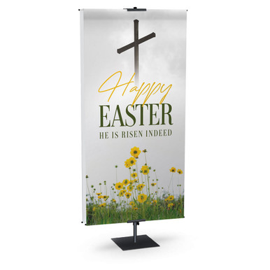 Easter Eggs Backdrop Banner - Church Banners - Outreach Marketing