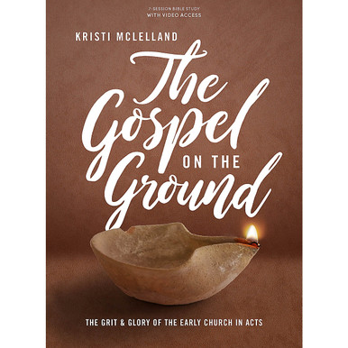 The Gospel on the Ground, Bible Study Book with Video Access ...