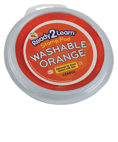 Ready 2 Learn Red Washable Stamp Pad