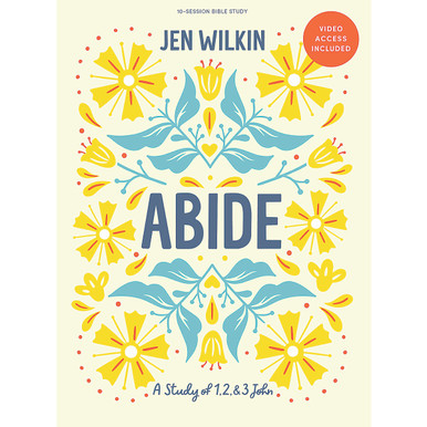 Abide, Bible Study Book with Video Access - Concordia Supply