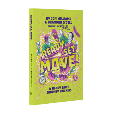 A 30-Day Faith Journey For Kids Devotional - Ready, Set, Move VBS 2023 ...
