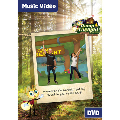 Music Video DVD - Camp Firelight VBS 2025 by Cokesbury - Concordia